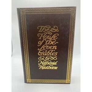 The House Of The Seven Gables By Nathaniel Hawthorne Longriver Press 1976